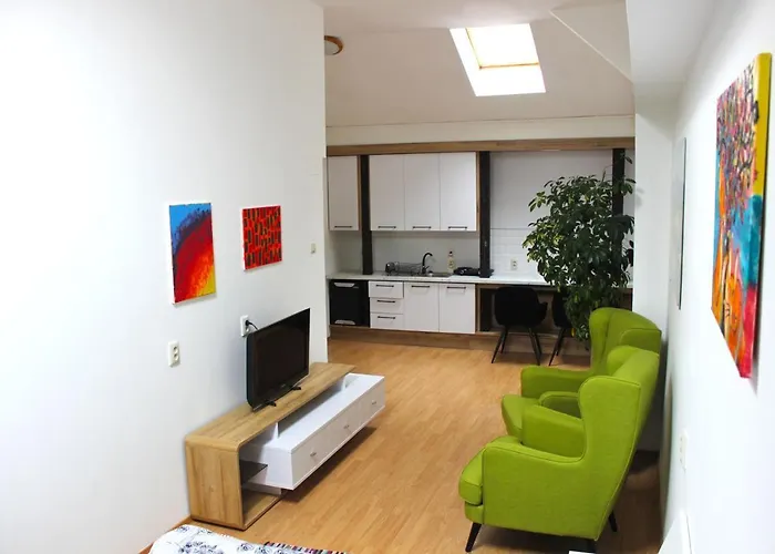 Krasny Priestranny Slnecny V Centre Mesta *